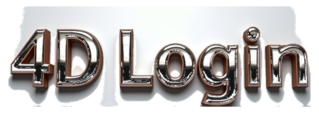 4d login logo